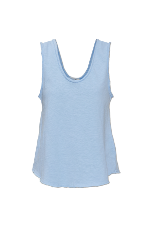 Top with a vintage effect