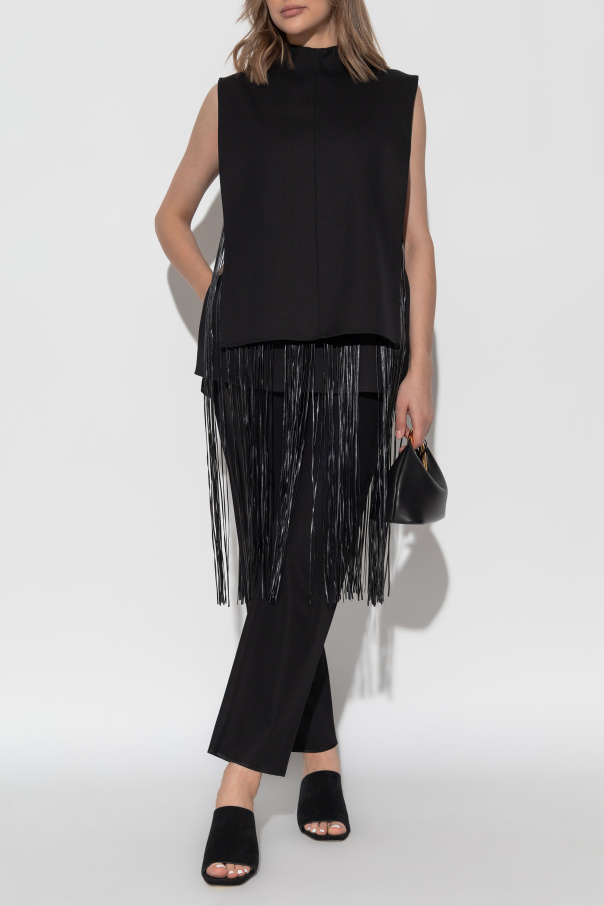 Sportmax Top „Soraia“ mit Fransen