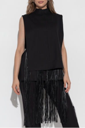 Sportmax Top „Soraia“ mit Fransen