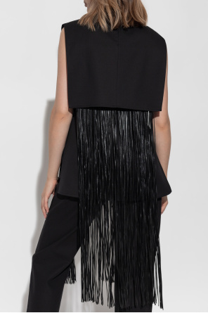 Sportmax Top „Soraia“ mit Fransen