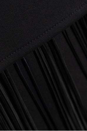 Sportmax Top „Soraia“ mit Fransen