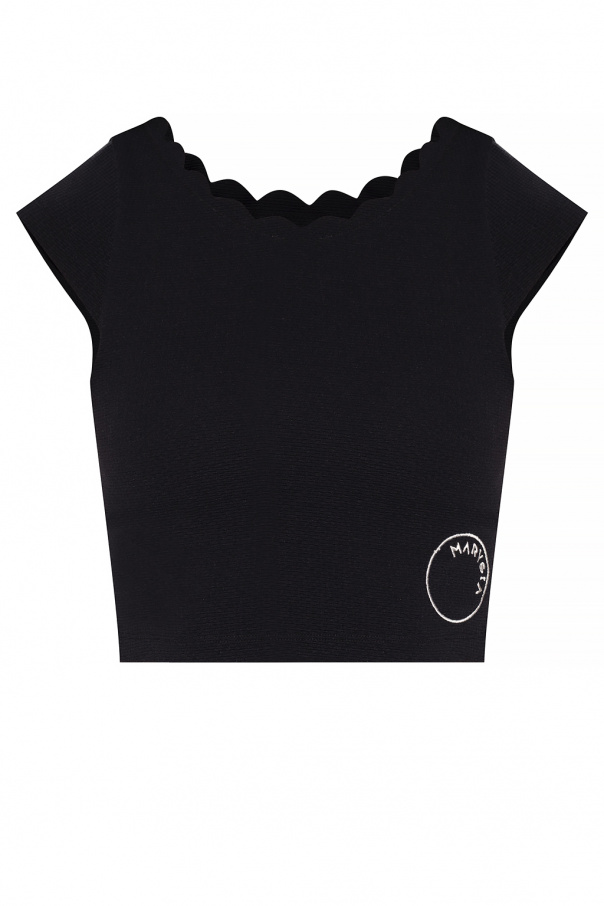 Marysia Top with logo