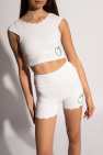 Marysia Cropped top with logo