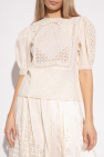 Ulla Johnson Top with openwork trims