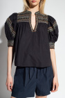 Ulla Johnson ‘Noam’ embroidered top