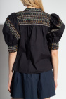 Ulla Johnson ‘Noam’ embroidered top