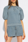 Ulla Johnson ‘James’ top with puff sleeves