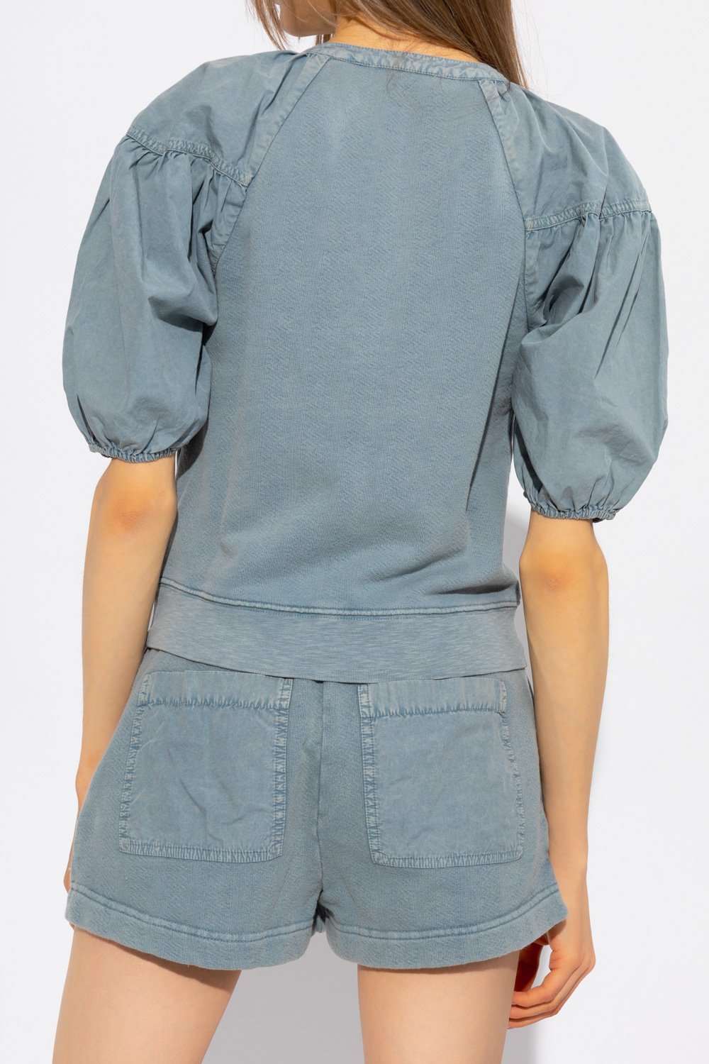 Ulla Johnson ‘James’ top with puff sleeves