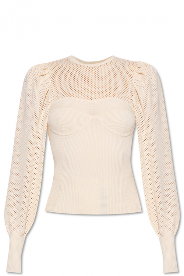 Ulla Johnson ‘Emma’ top with puff sleeves