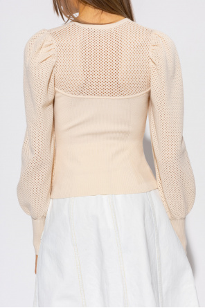 Ulla Johnson ‘Emma’ top with puff sleeves