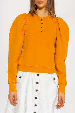 Ulla Johnson ‘Asher’ top with puff sleeves