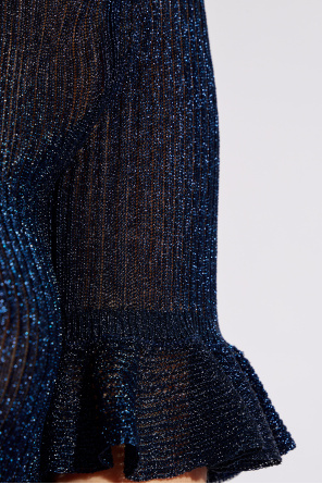 Ulla Johnson ‘Patti’ top with lurex yarn