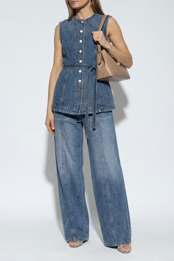 Sportmax Chaleco vaquero "Dominio"