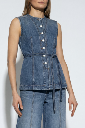 Sportmax Chaleco vaquero "Dominio"