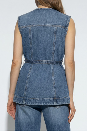 Sportmax Chaleco vaquero "Dominio"