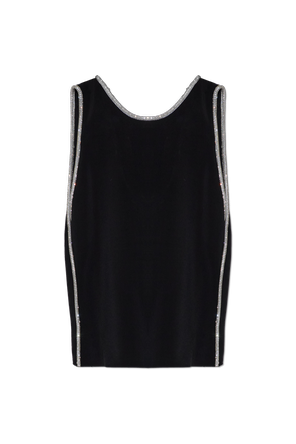 Top ‘Afa’ with shiny trim