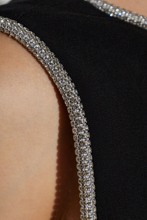 Sportmax Top "Afa" con ribete brillante