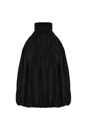 ‘Piovra’ silk top