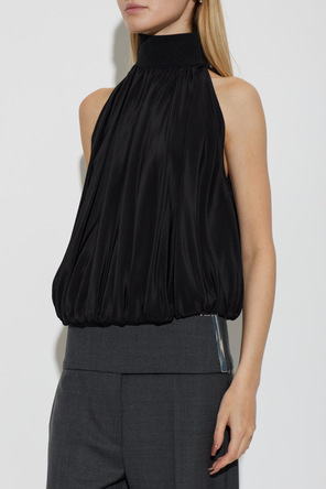 Sportmax ‘Piovra’ silk top