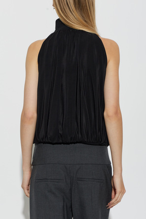 Sportmax ‘Piovra’ silk top