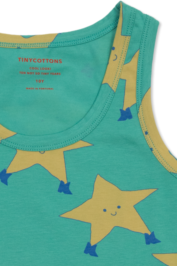 Tiny Cottons Top with dancing stars