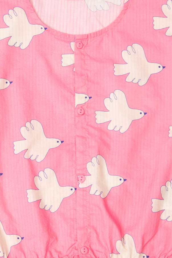 Tiny Cottons Koszula z motywem gołębi