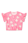 Tiny Cottons Shirt with a pigeon motif