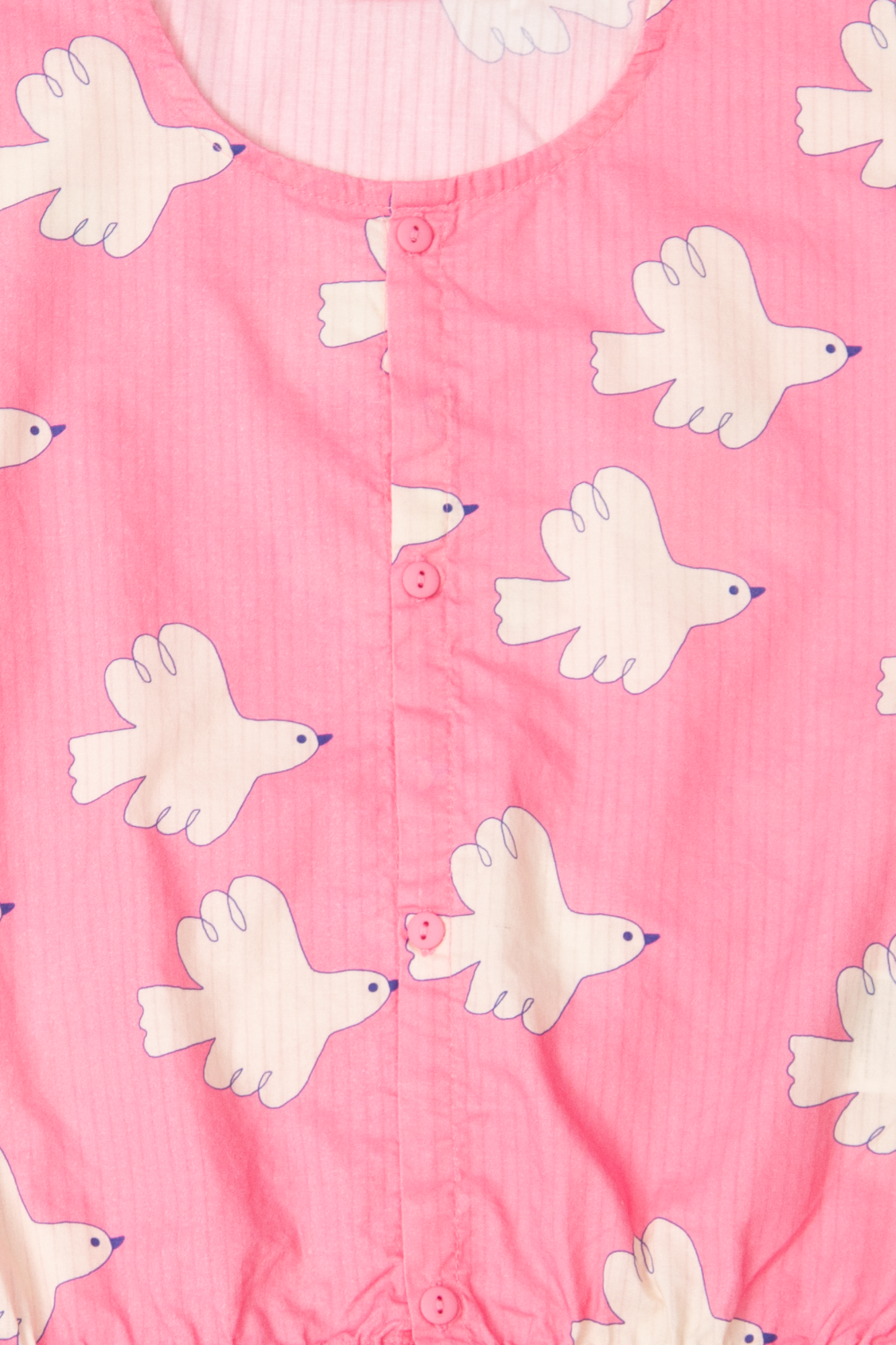 Tiny Cottons Shirt with pigeon motif