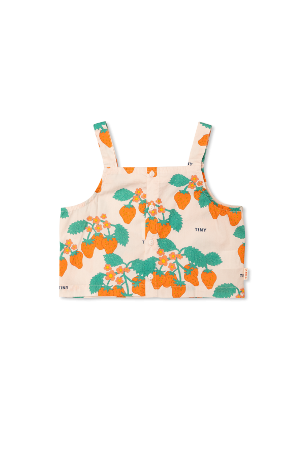 Top with floral pattern, zdjęcie 1 Top with floral pattern od Tiny Cottons