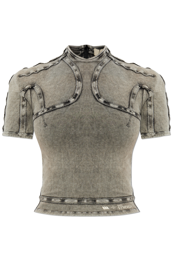 Scuba turtleneck top od KNWLS