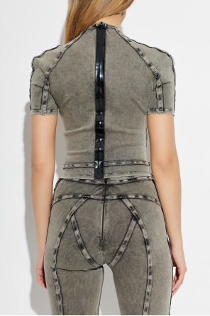 KNWLS Scuba turtleneck top