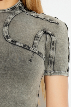 KNWLS Scuba turtleneck top