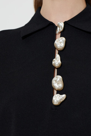Cult Gaia "Jaffa" turtleneck