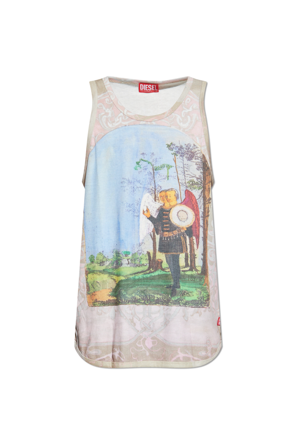 Ribbed top `T-ALY` od Diesel