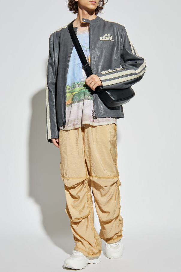 Diesel Ribbed top `T-ALY`