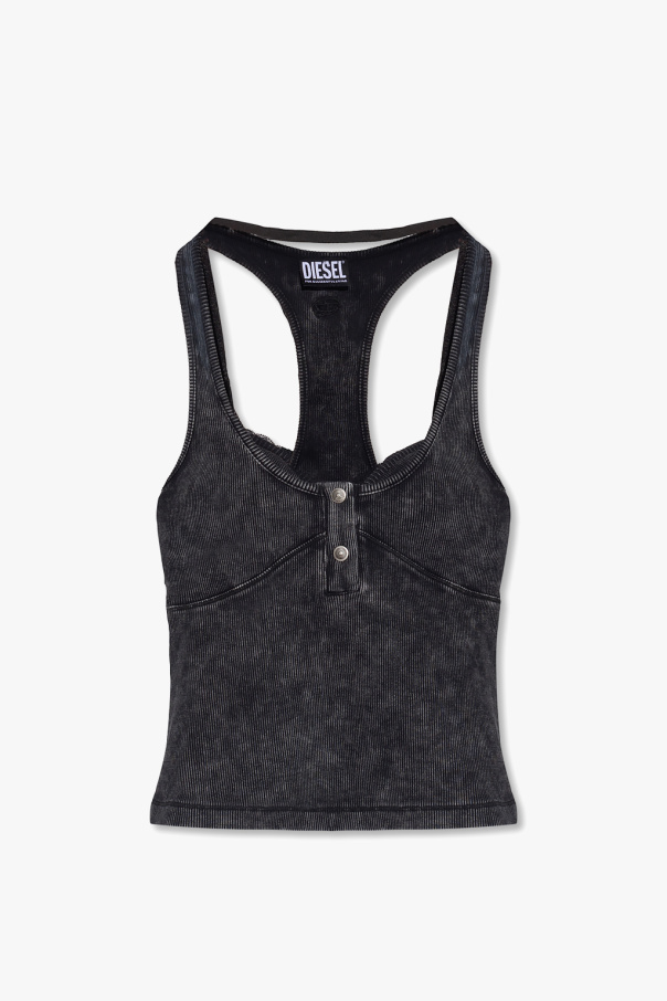Diesel ‘T-ANIELLE’ ribbed tank top