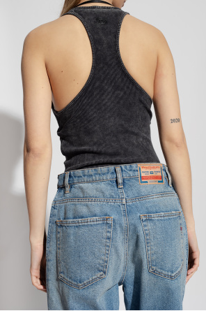 Diesel ‘T-ANIELLE’ ribbed tank top