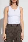 Diesel WHITE ‘T-ANKY-D’ top