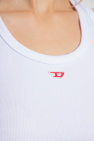Diesel WHITE ‘T-ANKY-D’ top