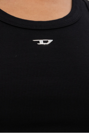 Diesel Parte superior con logo