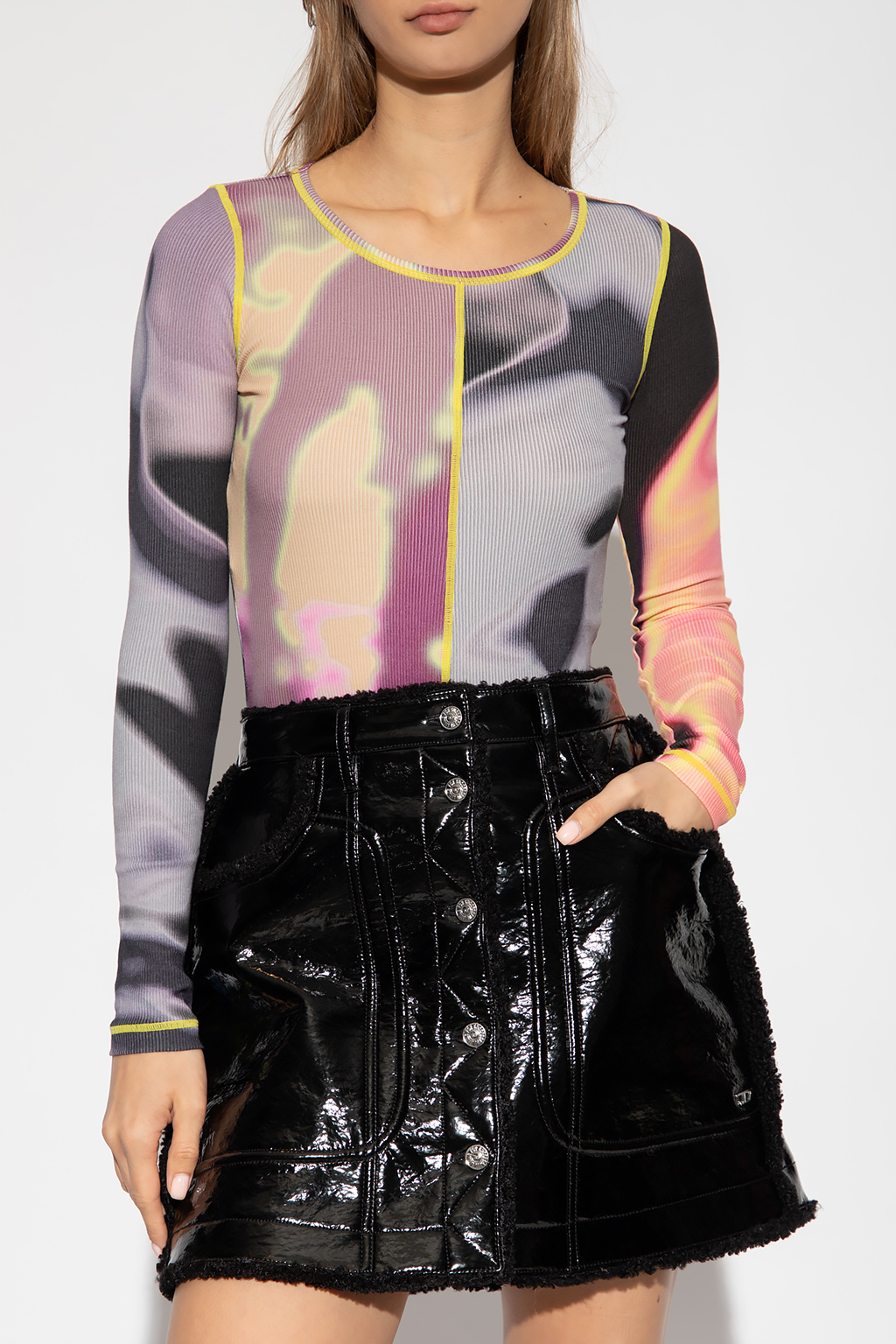 Diesel ‘T-BALLET-CUT’ top