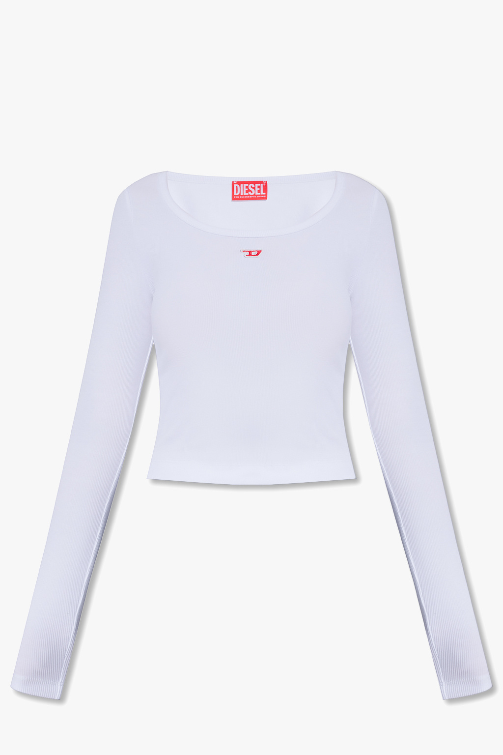 Diesel ‘T-BALLET-D’ top with long sleeves