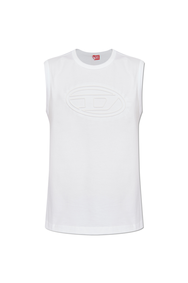 Diesel Sleeveless T-shirt T-BISCO-BIGOVAL