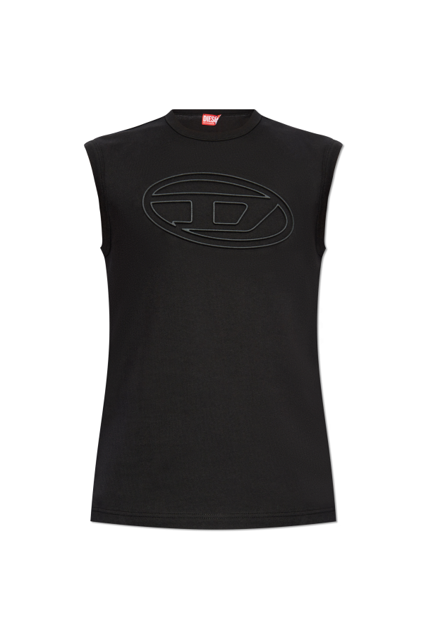 Diesel Sleeveless T-shirt T-BISCO-BIGOVAL