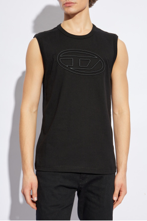 Diesel Sleeveless T-shirt T-BISCO-BIGOVAL