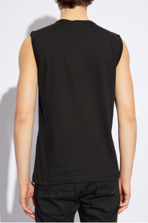 Diesel Sleeveless T-shirt T-BISCO-BIGOVAL