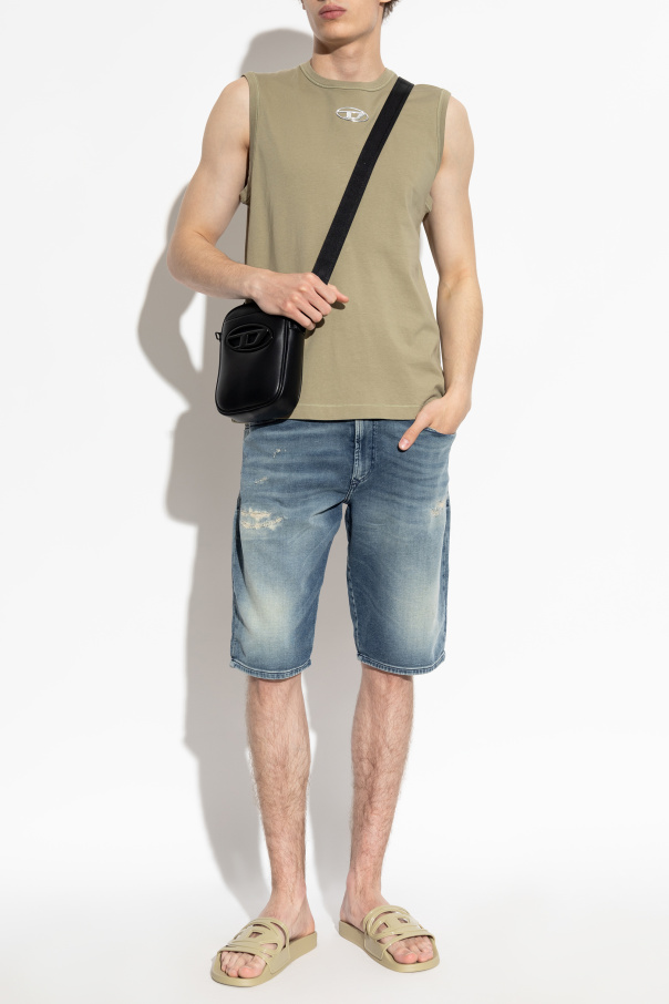 Diesel Camiseta "T-BISCO-IOD"