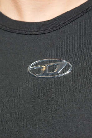Diesel T-shirt 'T-BISCO-IOD'