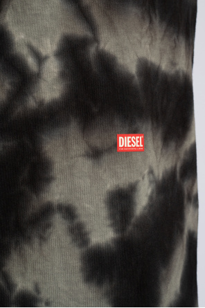 Diesel T-shirt bez rękawów ‘T-BISCO-N5’