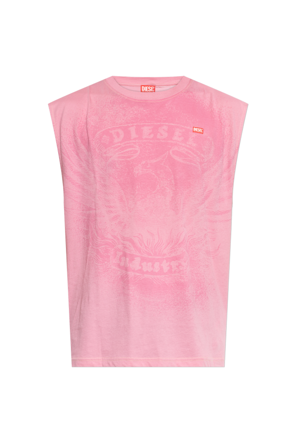 T-shirt ‘T-BOXT-SL-NOTCH’ od Diesel